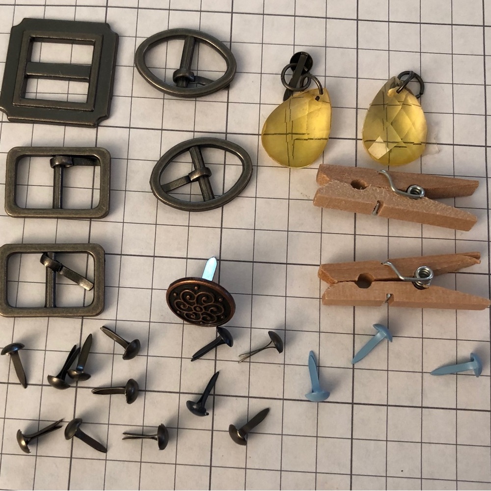 Close to My Heart Assorted Clasps and Brads